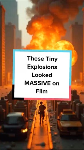 These Tiny Explosions Looked MASSIVE on Film