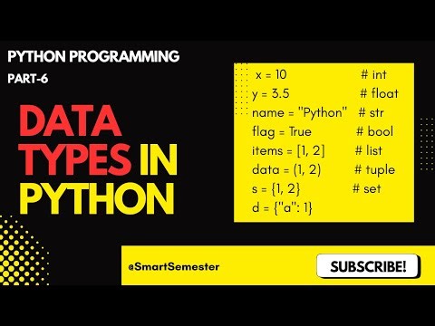 Primitive Data Types | Python Programming | Basics to Advanced Concepts