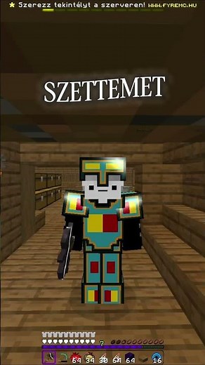 Szerinted van gyorsabb XP Farm FyreMC Kingdomson? #fyremc #magyar #gaming #xpfarmminecraft