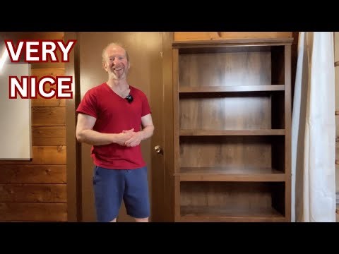 Sauder 5-Shelf Bookcase