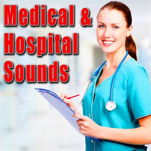 Hospital Operation Ambience with Suction Noise, Heart Monitor & Voices