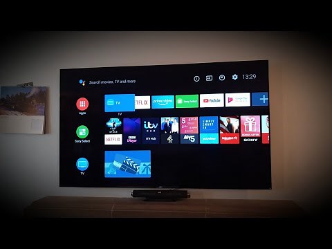 Sony OLED AG9 / A9G Wall Mount Hanging Step by Step Install.