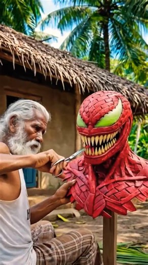 Amazing Handmade RED VENOM!