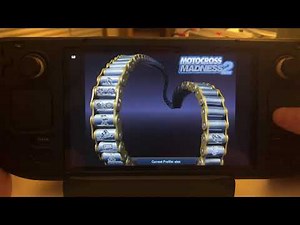 Motocross Madness 2 on Steam Deck