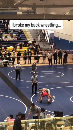 DSCMFRT LLC on Instagram: "I broke my back wrestling a few years ago and I wouldn’t change a thing… why?? Reason 1: When I broke my back I was extremely prideful .. when it broke it was Gods way of getting my attention… showing me he can take everything away at any time Reason 2: it taught me how to deal with pain, I kept wrestling for a few years with a broken back and it sucked but I learn how to deal with it Reason 3: it has given me another motivator to stay consistent in the gym… if I stop 