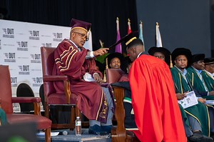 The Faculty of Engineering and the Built Environment signed off in true style, with pride in every step and excitement in every smile. What a powerful finale to a journey of innovation, resilience, and brilliance! #DUTGrad2025 #stampedwithpossibilities | Durban University of Technology