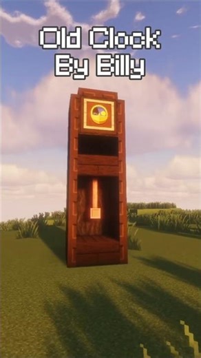 Minecraft Tutorial | Old Clock | Ep 6 #viral #minecraft #strangerthings