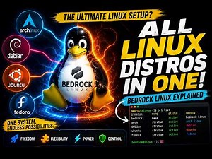 Bedrock Linux Explained: The Super OS That Combines All Linux Distros Into One
