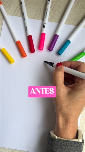 Cursos de Lettering online • Todo sobre Lettering Argentina on Instagram: "El Lettering transformó mi vida!! Vos también podes empezar HOY MISMO con lo que te gusta, aprender desde cero esta técnica noble llena de beneficios: ✏️ Mejorar tu letra 🧘 Relajarte con esta terapia creativa 🎨 Desarrollar tu creatividad 📵 Reducir tu tiempo en pantalla 🙌 Conectarte y expresarte a través de las letras 🤑 Generar ingresos con lo que te gusta Si esto resuena con vos, &#