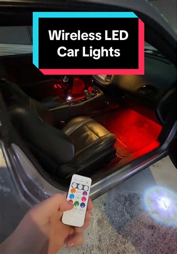 Wireless LED Car Lights: Upgrade Your Vehicle's Style