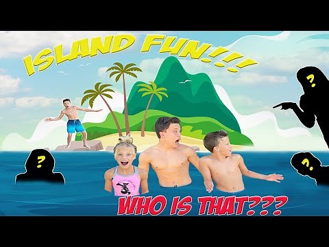 SURPRISE Visitors! BOAT and BEACH Party!