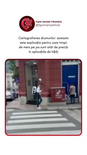 Fapte Geniale | România on Instagram: "În scenă, un bărbat merge pe stradă purtând pe umeri un dispozitiv ce amintește de un rucsac futurist. Nu este un accesoriu obișnuit: este Apple Maps Street View Backpack, un sistem portabil cu camere la 360º, senzori LIDAR și GPS de înaltă precizie. Acest dispozitiv a fost creat pentru a cartografia zone unde mașinile nu pot intra — alei înguste, scări, parcuri și centre istorice — făcând astfel Apple Maps mai precis pentru traseele pietonale. Fiecare pas