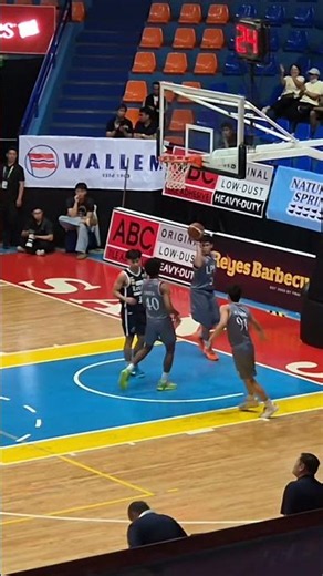 Jimboy Estrada Fastbreak #philippinesbasketball #basketball #letran #ncaaphilippines #ncaa