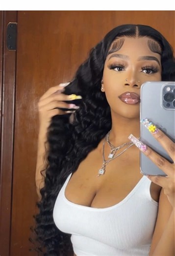 Deep Wave Human Hair for Natural Bouncy Style