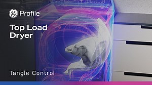 GE Profile Dryer with Tangle Control