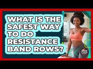 What Is The Safest Way To Do Resistance Band Rows?