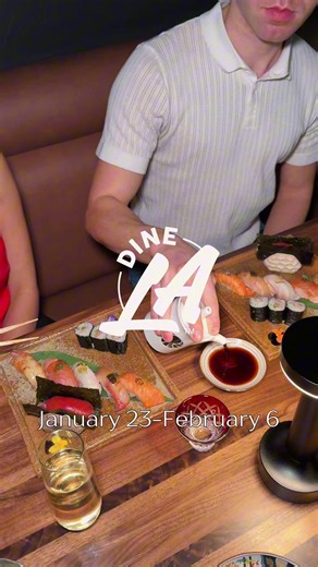 Robata JINYA | Join us for Dine LA at Robata JINYA 3rd and Hollywood! A thoughtfully curated menu showcasing our signature robata-style dishes—available... | Instagram