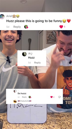 SLANG WITH DAD – Ep. 7 I thought Huzz meant classy 😭💀 My kid is officially losing faith in me 😂 What did you think Huzz meant? #slangwithdad #gener8tionfamily #dadandkids #familycomedy #huzz