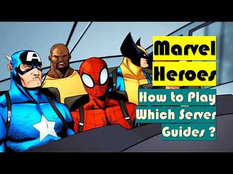 Marvel Heroes in 2026 — How to Play, Which Server & Guides