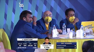 2021 VIVO IPL Player Auction - Chennai Super Kings | IPLT20