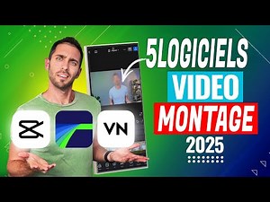 TOP 5 Logiciels de Montage Vidéo Gratuits et Faciles en 2025 (Spécial Débutants)