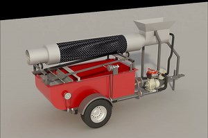 DIY 9' Gold Mining Trommel Plans - Trailer Mounted Prospecting Equipment