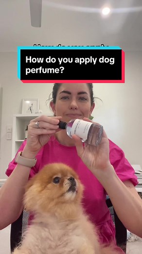How to Apply Dog Perfume: A Complete Guide