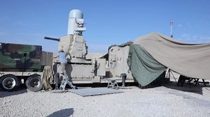 Task Force Defender tests C-RAM in live-fire training