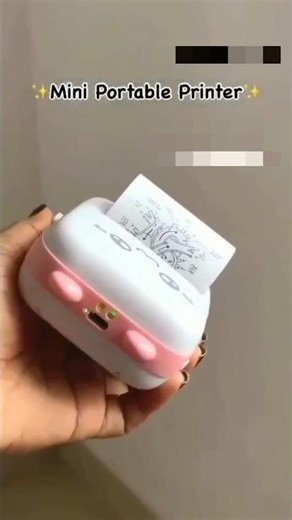 Mini inkless Printer