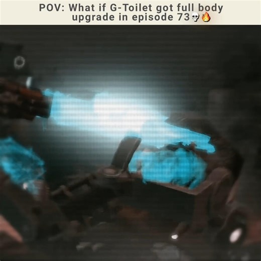POV: What if g toilet gets a full body upgrade | #fyp #skibiditoilet #edit