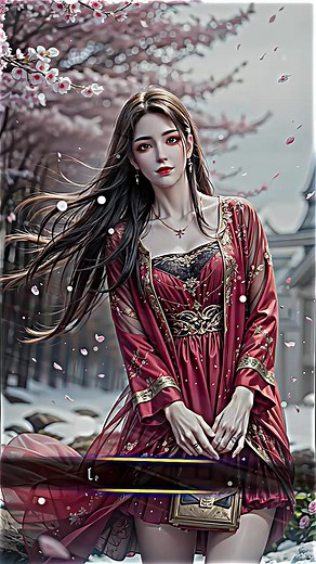 Ratu Medusa Wallpaper: Stunning AI-Generated Donghua Anime