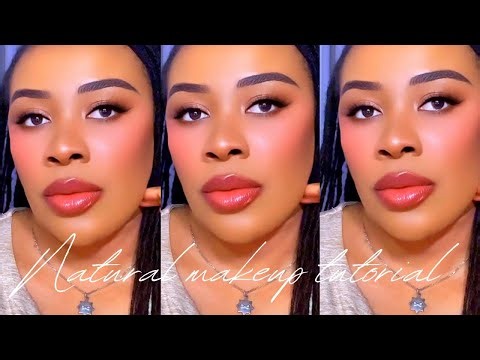 Soft Natural Makeup Tutorial For Beginners 