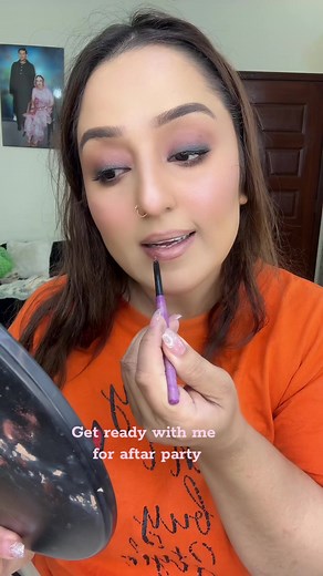 Chapar Ganju Makeup Tutorial for Trending Aftari Party Look