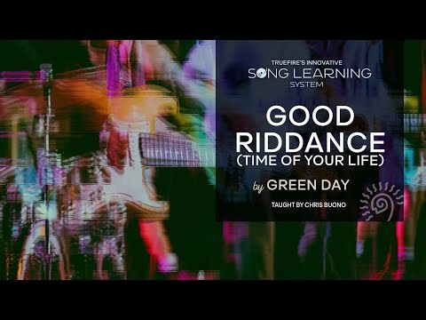🎸 How to Play "Good Riddance" (Time Of Your Life) by Green Day - Overview - Guitar Lesson - TrueFire