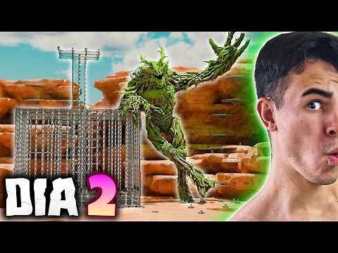 I built the BEST DESERT BASE in ARK: Survival Evolved!