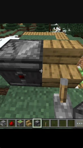 Minecraft Forest Destroyer Machine #minecraft #shorts #trending