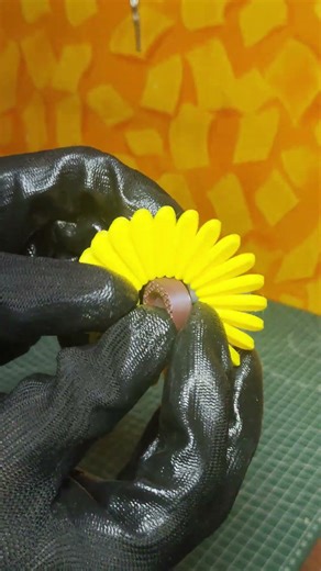 3D printed Spring Flower Fidget Spinner #3dprinting #BANAO3DCOLLECTION #fun #viral #asmr