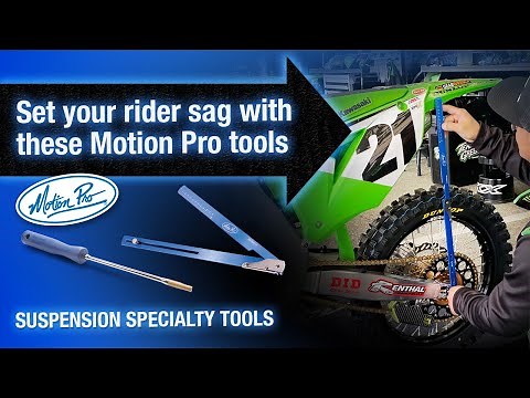Must-have suspension tools for setting sag