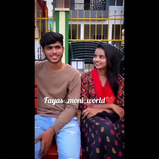 9 years Love ❤️ Fayas Nana moni akka so cute FM 💝💜🖤 Fayas _moni_world editing 🫀💕😻