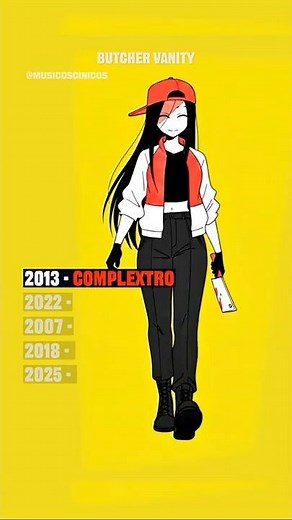 BUTCHER VANITY through the years #evolution #different #remix