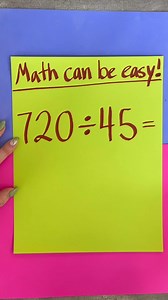 math can be easy #reels #math | At Home with Jennie and Nick