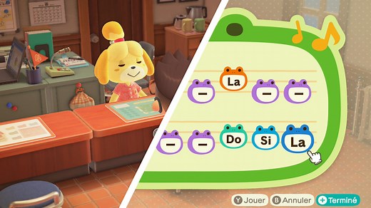 🎼 Les Meilleurs Hymnes Animal Crossing New Horizons