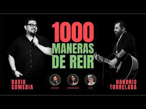 1000 MANERAS DE REIR - LIVE STREAMING | EPISODIO 1