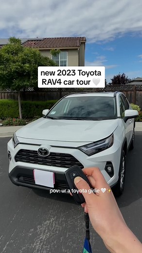 2023 Toyota RAV4 XLE Premium Car Tour with Leather Seats