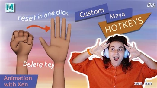 Custom Maya Hotkeys for Animators | Xeniya C. posted on the topic | LinkedIn
