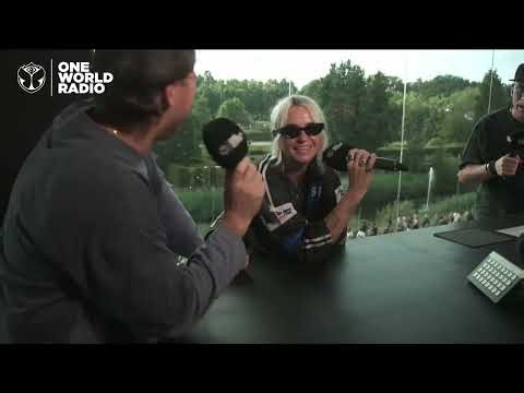 HAAi & DJ BORING interview with One World Radio | Tomorrowland Belgium 2025