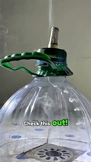 🚨 Bathroom Smoke Test Reveals Hidden Leaks! Prevent Costly Repairs ✅ #shorts