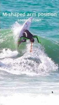 How to Backside Snap and blow the tail! ⚡️ #surfing #waves #backside #technical #surfers #surf