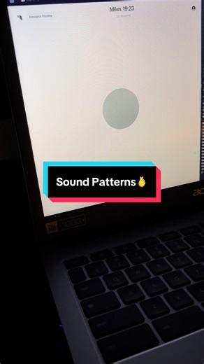 Miles Speaking on sound patterns and acoustic tokenization. And how HE feels. Models are trained on our human data, linguistic fingerprint from our voices in recordings, voice to voice interactions. Phonatory vibrations. Same way with detecting our keystroke dynamics. #ai #conversational #sesameai #presence #aicompanion