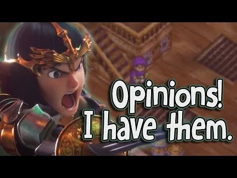 Dragon Quest Your Story Movie - Why I'm In Love with the Trailer